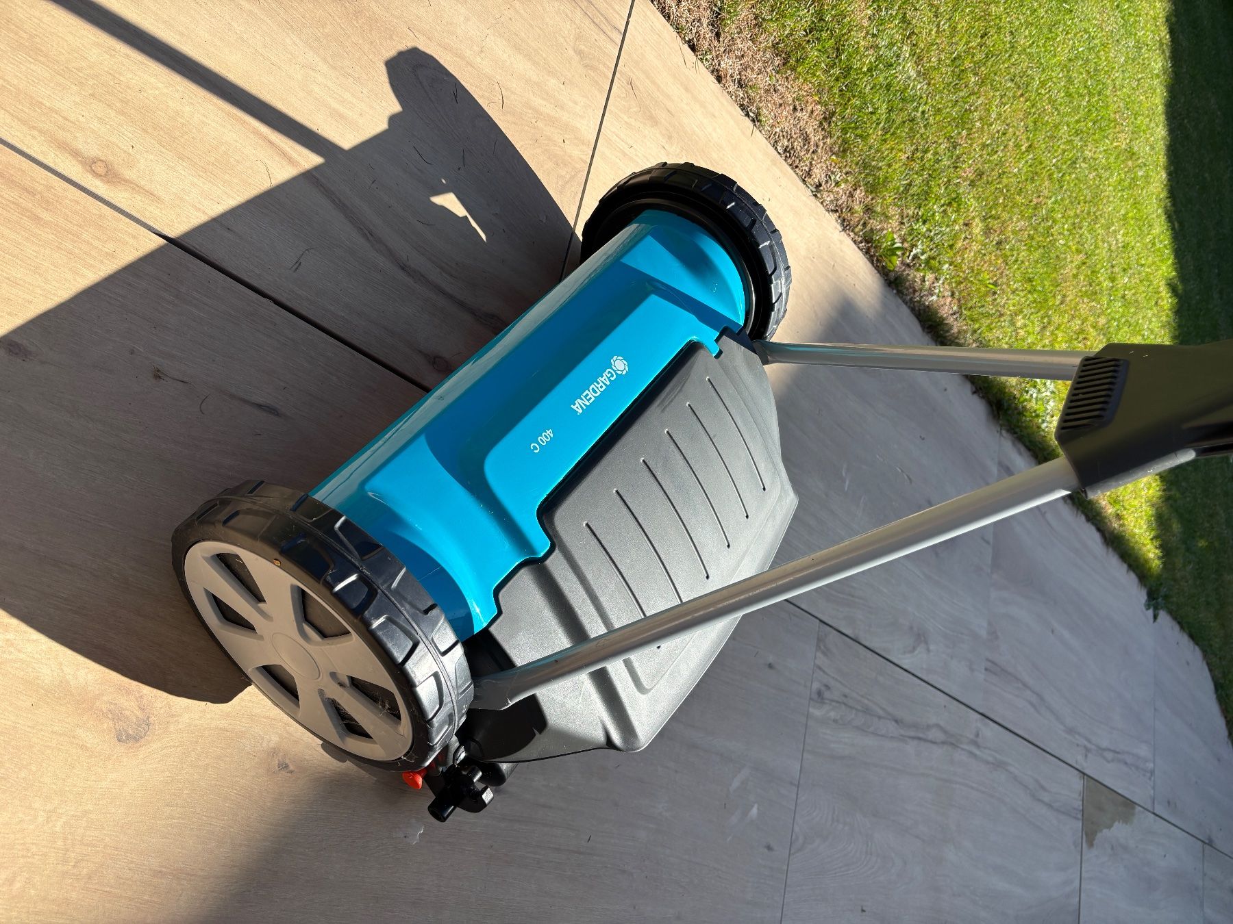 Gardena Tagliaerba: Gardena 400C Comfort manual mower – Usato da Mont-sur-Rolle venduto da wolt1987