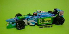 Benetton B194 Michael Schumacher F1 World Champion 1994 1:18