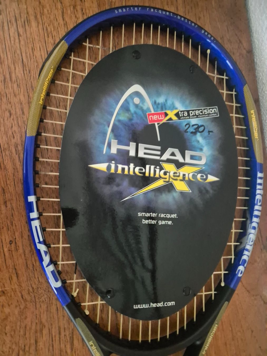 Schläger: Raquette de tennis HEAD Intelligence L3 neuve – Gebraucht aus Fully von tameab 1
