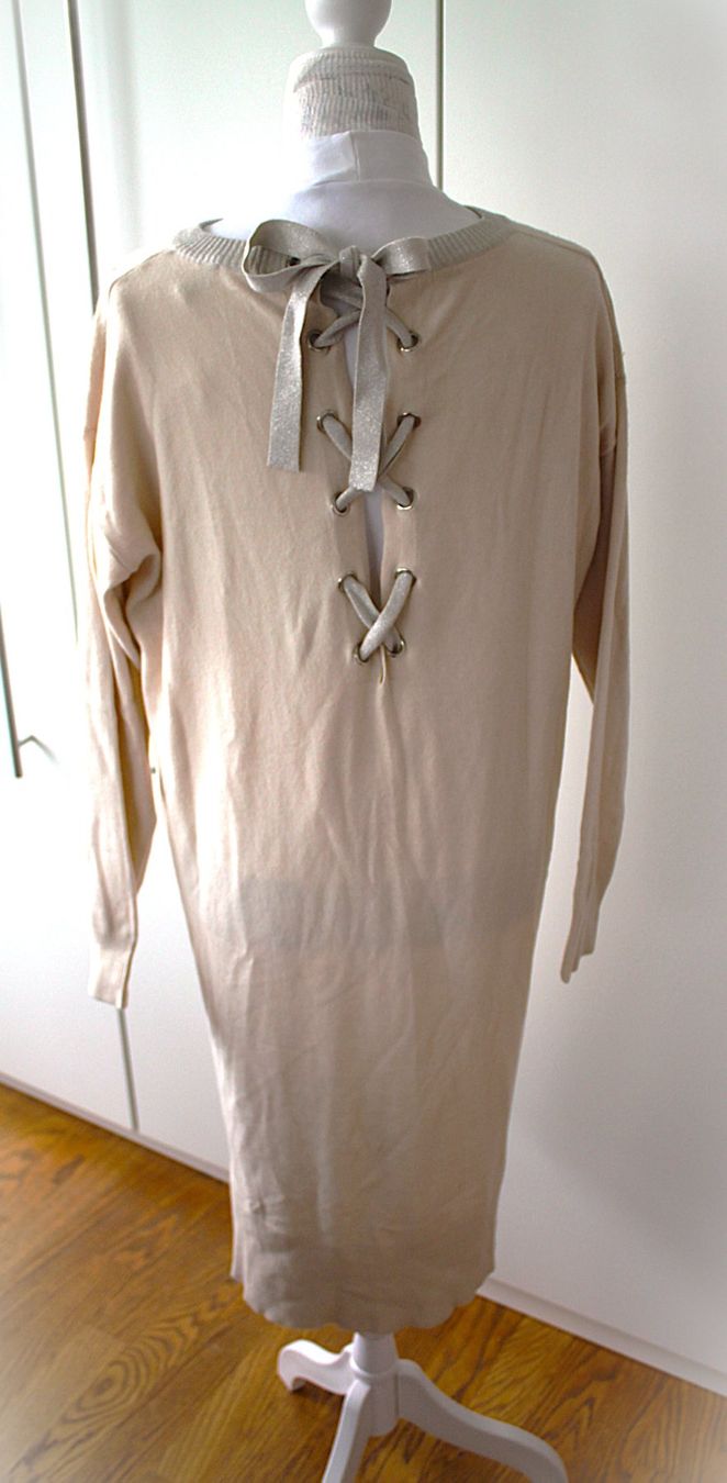Maglioni & Felpe: Lässiger Pullover mit coolem Rückenteil / Masche / Glitzer – Nuovo (secondo la descrizione) da Hüttwilen venduto da pinti55 1