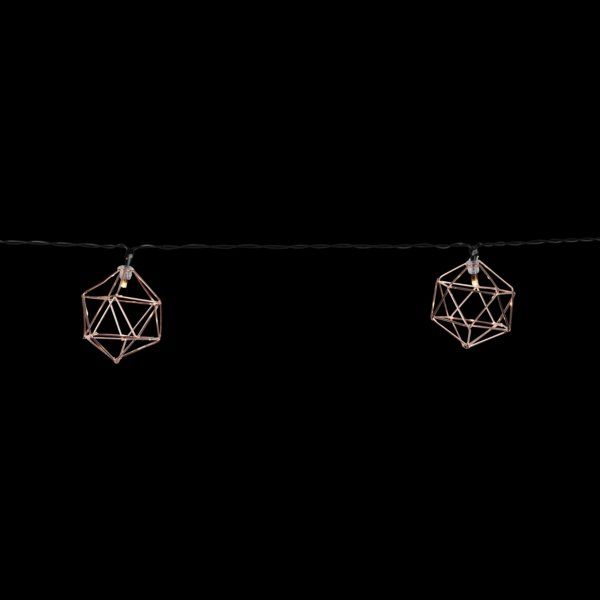 Ghirlande e barre luminose: Lichterkette Edge - Kupfer – Nuovo (secondo la descrizione) da Bonstetten venduto da SurpriseShop