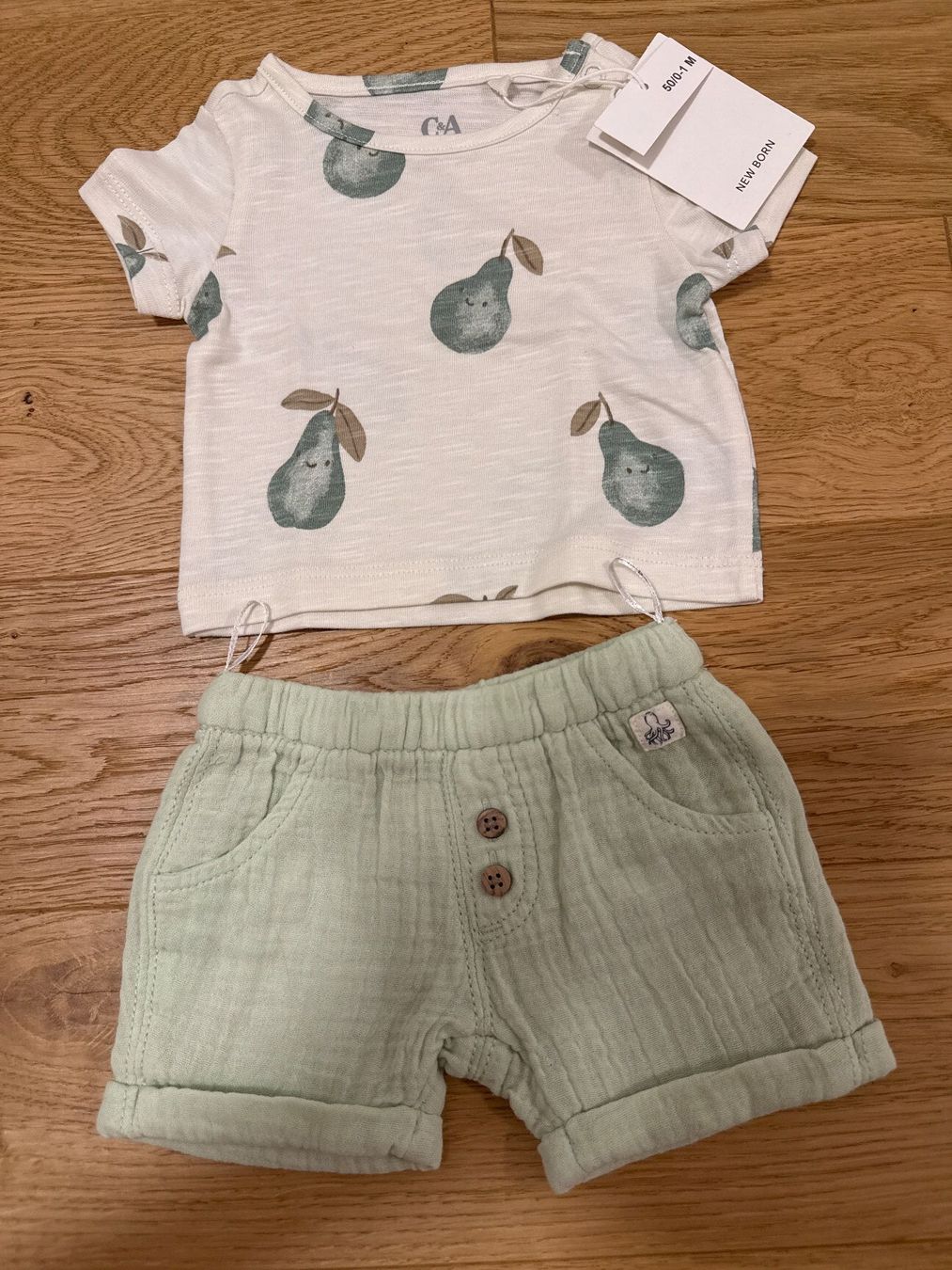 C&A Ensembles coordonnés: NEU! Newborn Sommer-Kleider Set Gr.50 – Neuf avec emballage d'origine à Schönenwerd par d.chiara 3