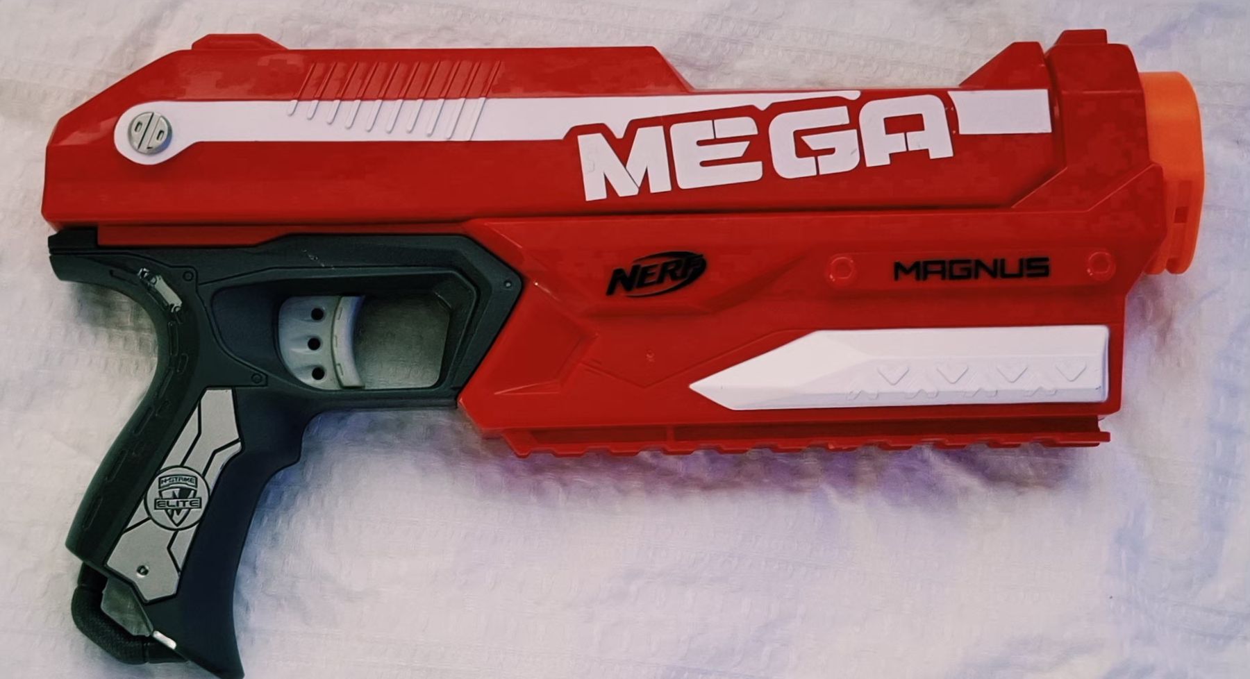 Nerf Spielzeuge: Nerf Magnus Mega – Gebraucht aus Zürich von adr_2ctg