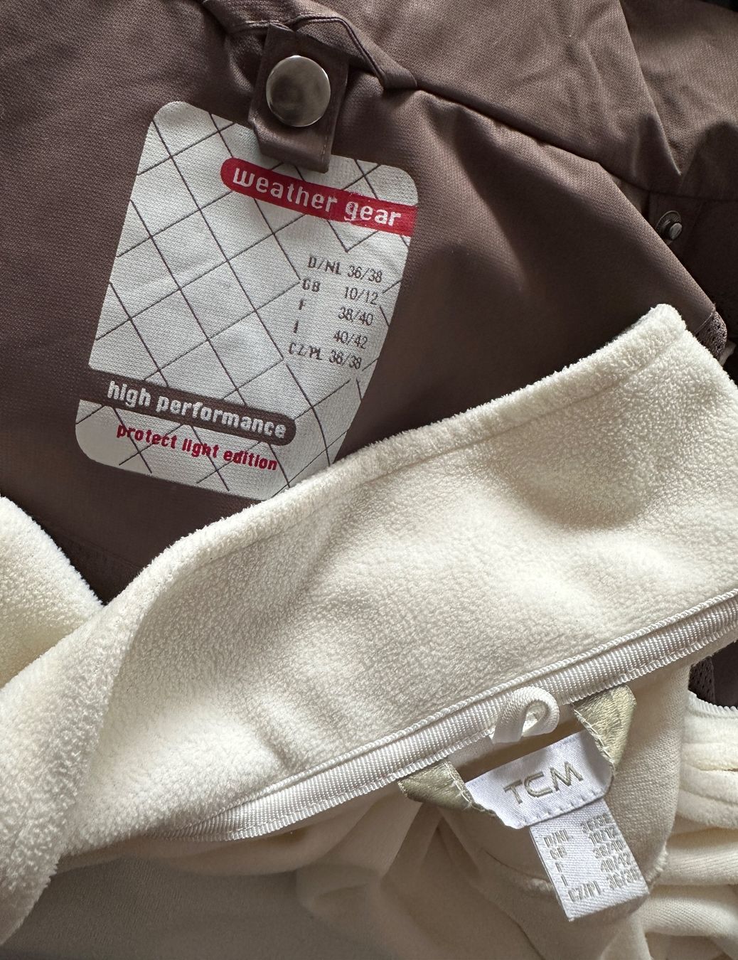 Tchibo Jacken: TOP Gr 36/38 Multifunktions-Jacke 3-in-1 High Performance – Neu (gemäss Beschreibung) aus Rickenbach b. Wil von sunneschii_ 8