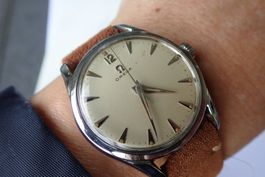VINTAGE!! OMEGA HANDAUFZUG 36MM. KALIBER 283