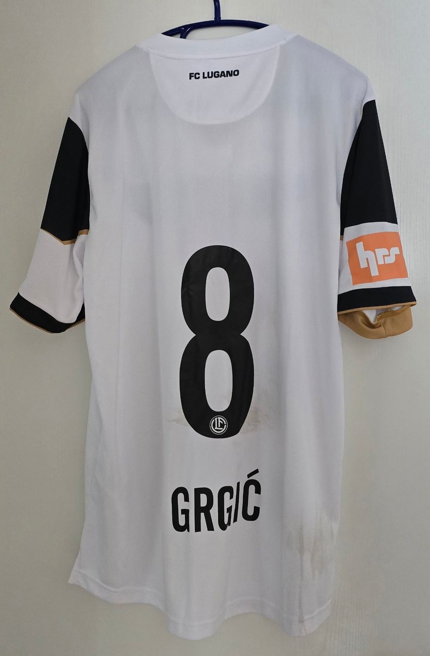 Leibchen & Hosen: FC Lugano Away Trikot 2024-2025 – Gebraucht aus Auw von VIMM-78 1