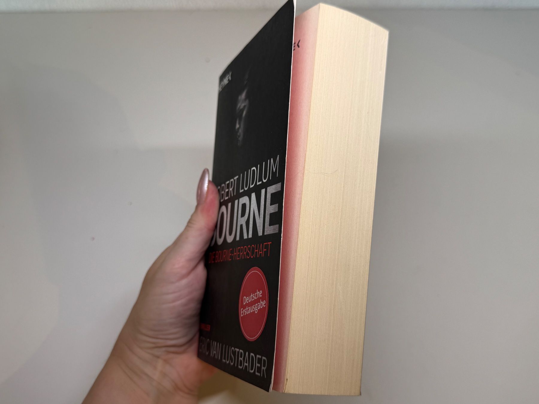 Bücher: ROMAN: Robert Ludlum, Die Bourne Herrschaft – Gebraucht aus Grosswangen von Deutsche_Romane 1