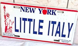 Little Italy in New York