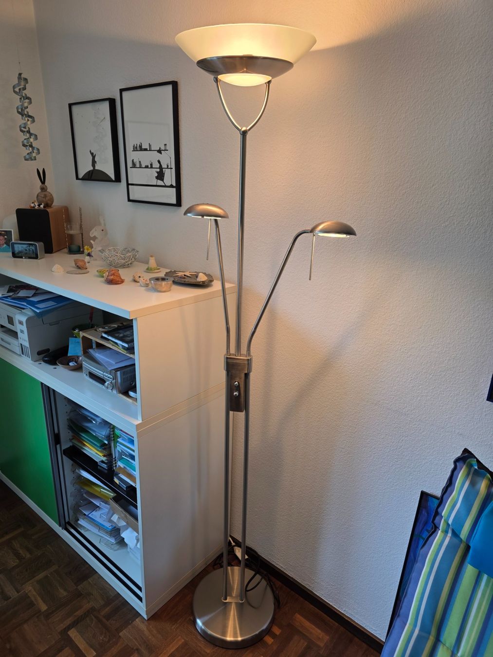 Lampen: Ständerlampe – Gebraucht aus Zürich von Stampfi