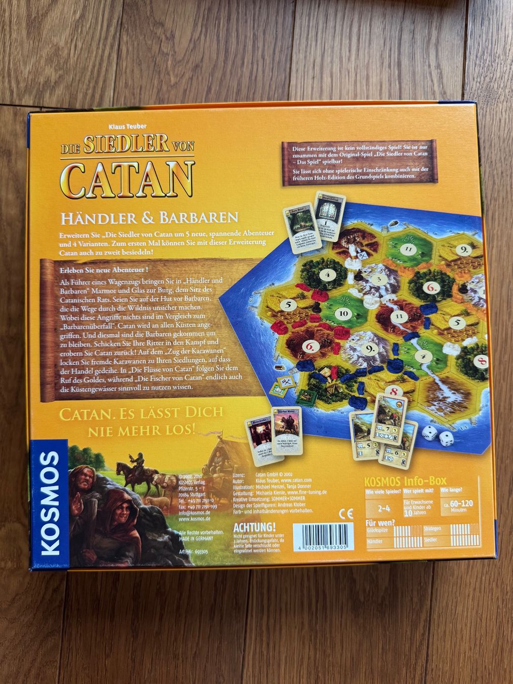 Kosmos Giochi: Catan - 3(-1 vendue) extensions - achat séparé possible – Usato da Zürich venduto da lcg_898x 1
