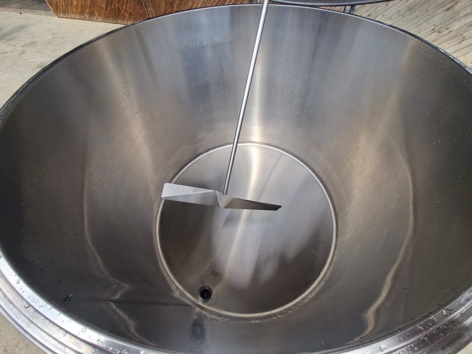 Tecnica di mungitura: Milchtank 1600l – Usato da Lommis venduto da paha03 5