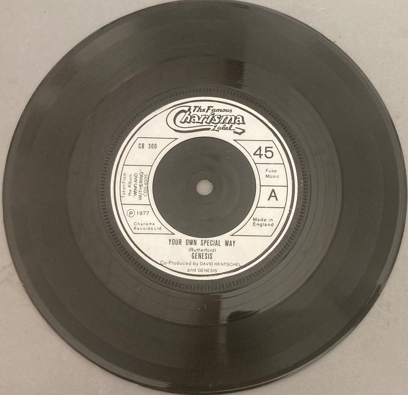 Schallplatten: GENESIS - YOUR OWN SPECIAL WAY – Gebraucht aus Poliez-Pittet von Newtown-Records