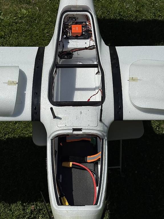 Modellismo RC: UAV MFE Fighter 2430mm FPV LR – Usato da S. Antonino venduto da OblivionAerial 2
