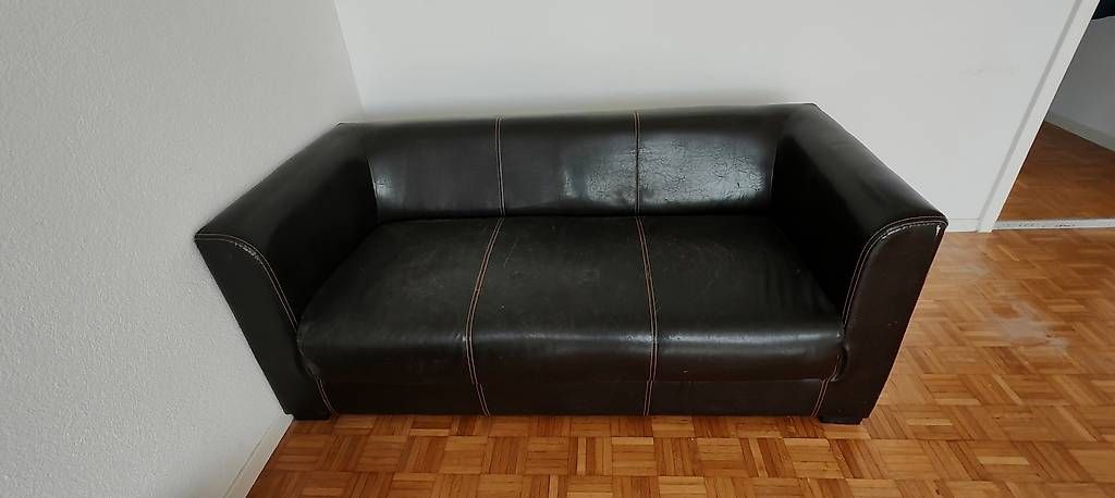 Sofas: Echtledersofa – Gebraucht aus Kaltbrunn von Andu_ril