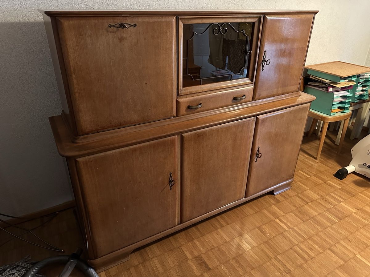 Credenze: Buffet Wohnzimmer büro schrank möbel – Usato da Reinach AG venduto da rares75