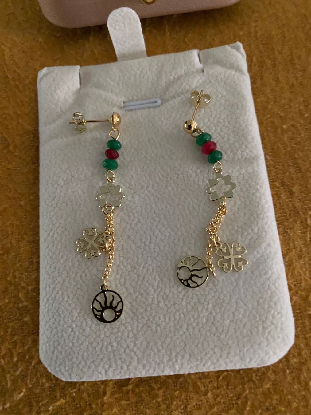 Orecchini pendenti & Orecchini a lobo: schöne. Ohrringe Hänger. Modeschmuck – Usato da Allenwinden venduto da Obalu