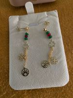 schöne. Ohrringe Hänger. Modeschmuck