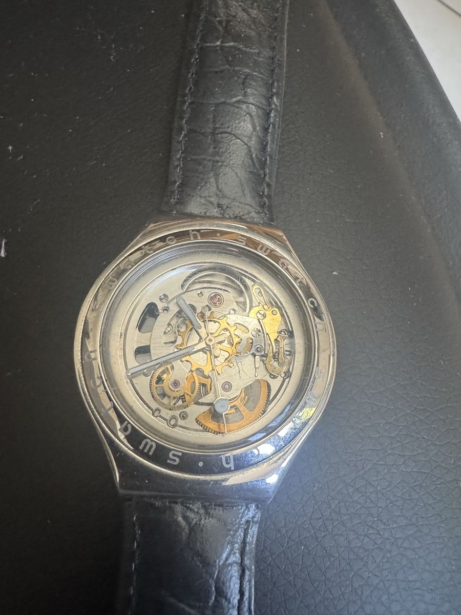Swatch Orologi: Montre Swatch automatique  – Usato da Biel/Bienne venduto da Baol1