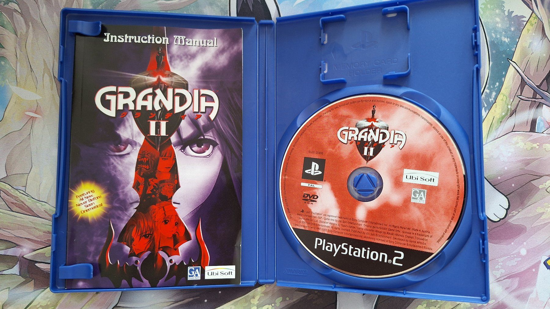 Spiele: Grandia 2 - PS2 - Schöner Zustand – Gebraucht aus Altstätten SG von GGsGameshop 2