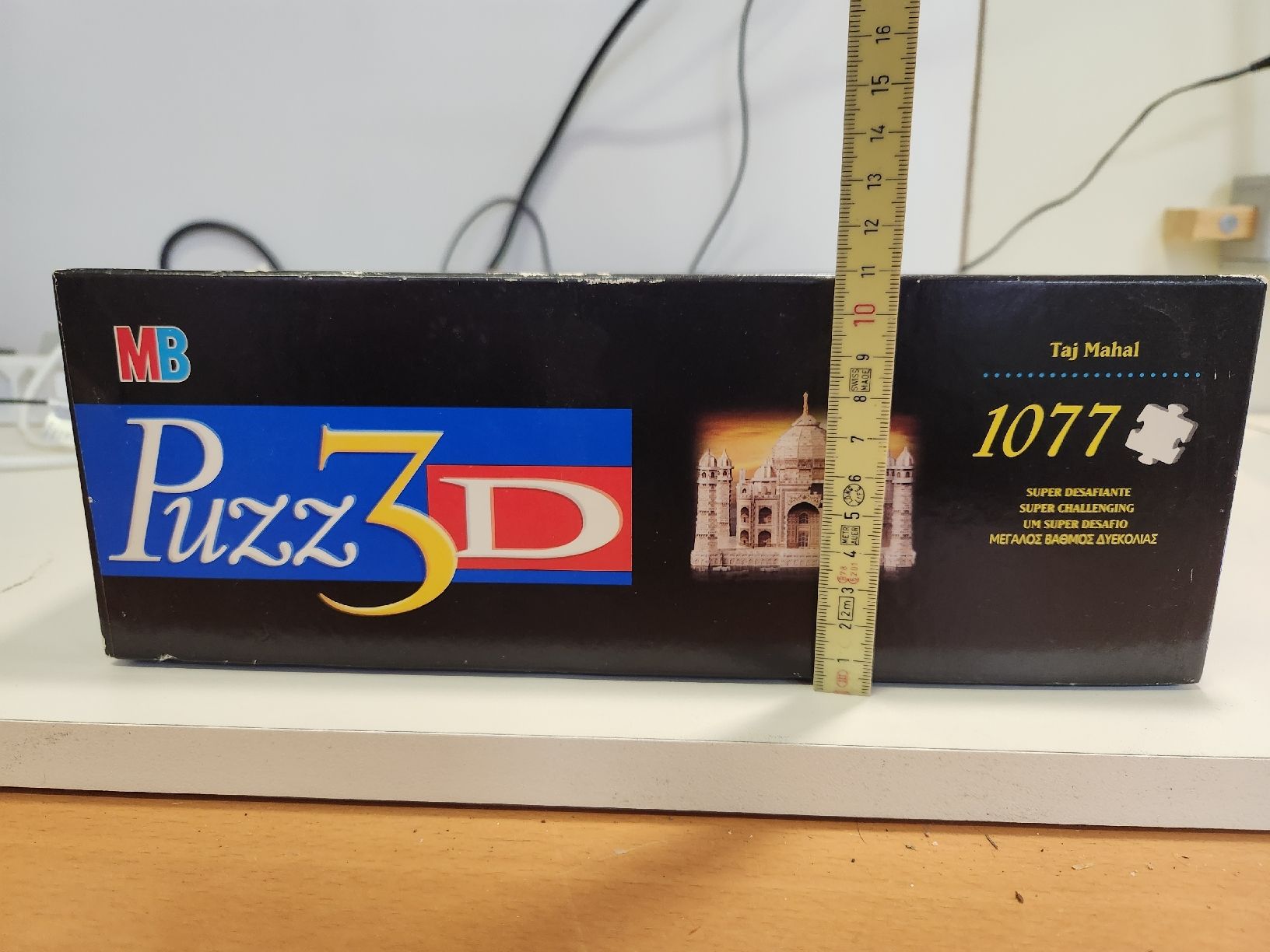 Puzzle: Puzz 3D Taj Mahal R2 1077 Puzzleteile – Usato da Künten venduto da Schnaepplihuus 6