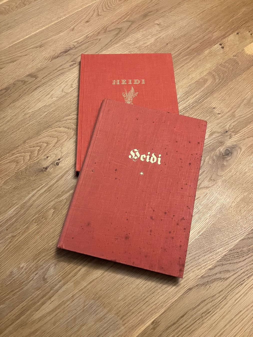 Bücher: Heidi Bücher 1944 und 1946  Silva – Gebraucht aus Bettwiesen von Zustand57