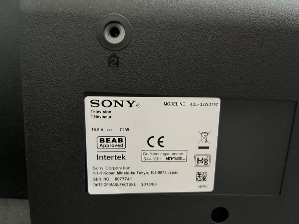 RMT-TX102D RMTTX102D Telecomando universale compatibile per Sony Bravia KDL-32WD603 KDL-32WD751 KDL-32WD752 KDL32WD752 KDL-32WD756 Telecomando TV