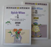SPICK - Witze - 2 Bände mit den besten Witzen