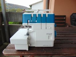 Overlock Nähmaschine PFAFF admire 5000 neu, Gratis-Versand.