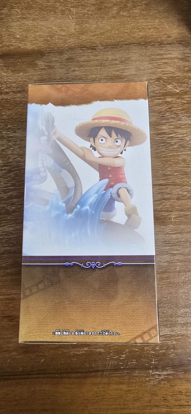 Bandai Statuette: Figurine One Piece World Collectable – Nuovo e nell'imballaggio originale da Lausanne venduto da ala_qk89 1