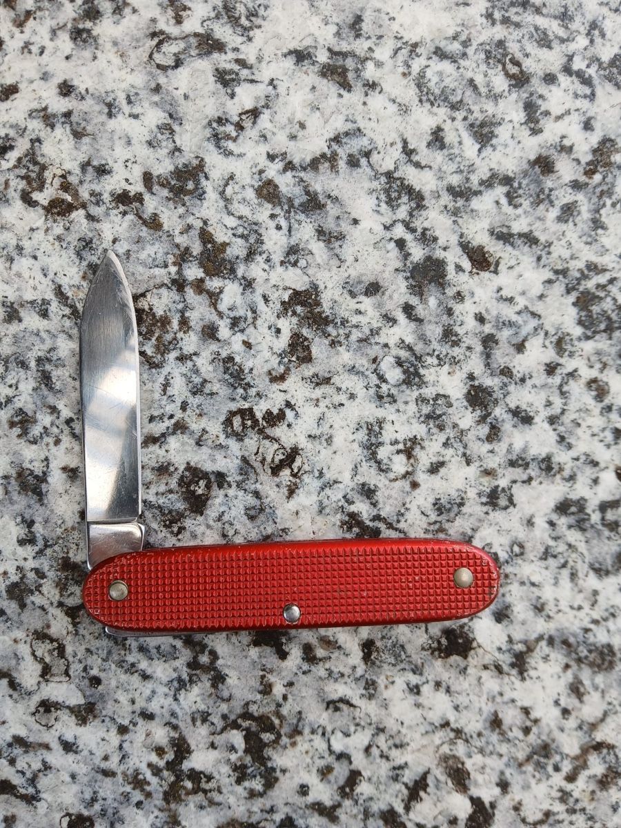 Victorinox Coltelli tascabile: Victorinox Taschenmesser BBC Logo – Usato da Olsberg venduto da cool4u 2