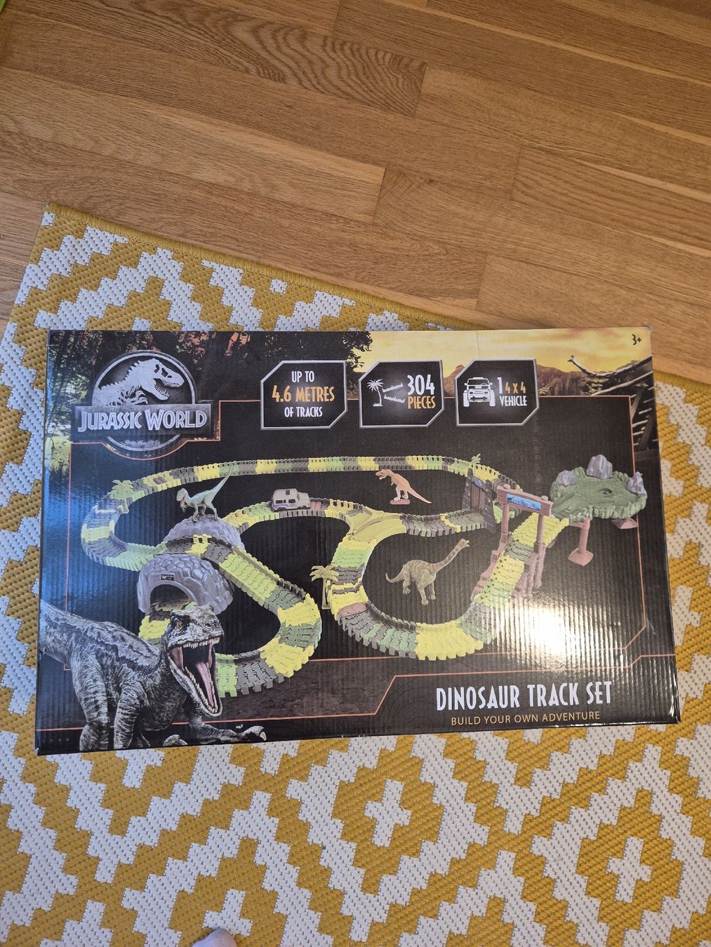 Piste: Jurassic World Dinosaurier Track Set – Usato da Affoltern am Albis venduto da ManuFati7