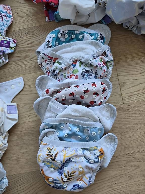Secchi per pannolini & Pannolini: Couches lavables pour nourrisson jusqu à 2 ans – Usato da Champlan venduto da MpMat 3