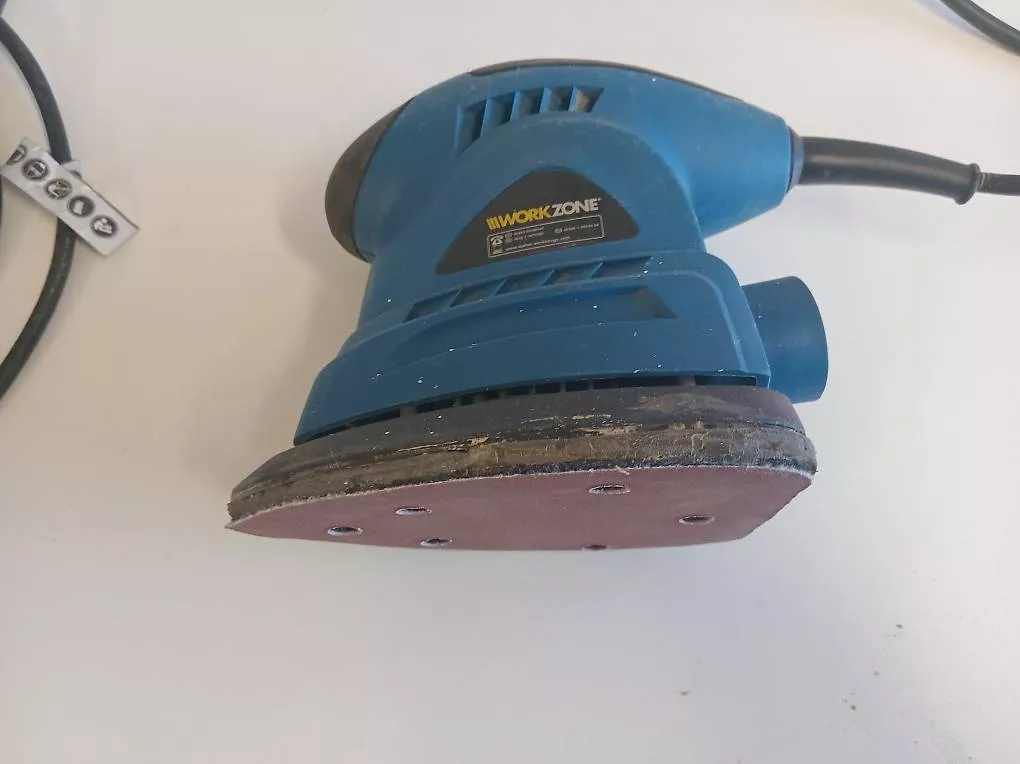 Schleifen & Polieren: Faust-Schleifer WORKZONE 130 Watt – Gebraucht aus Aarwangen von Tobias8000 2