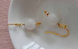 Schöner Achat Ohrschmuck!