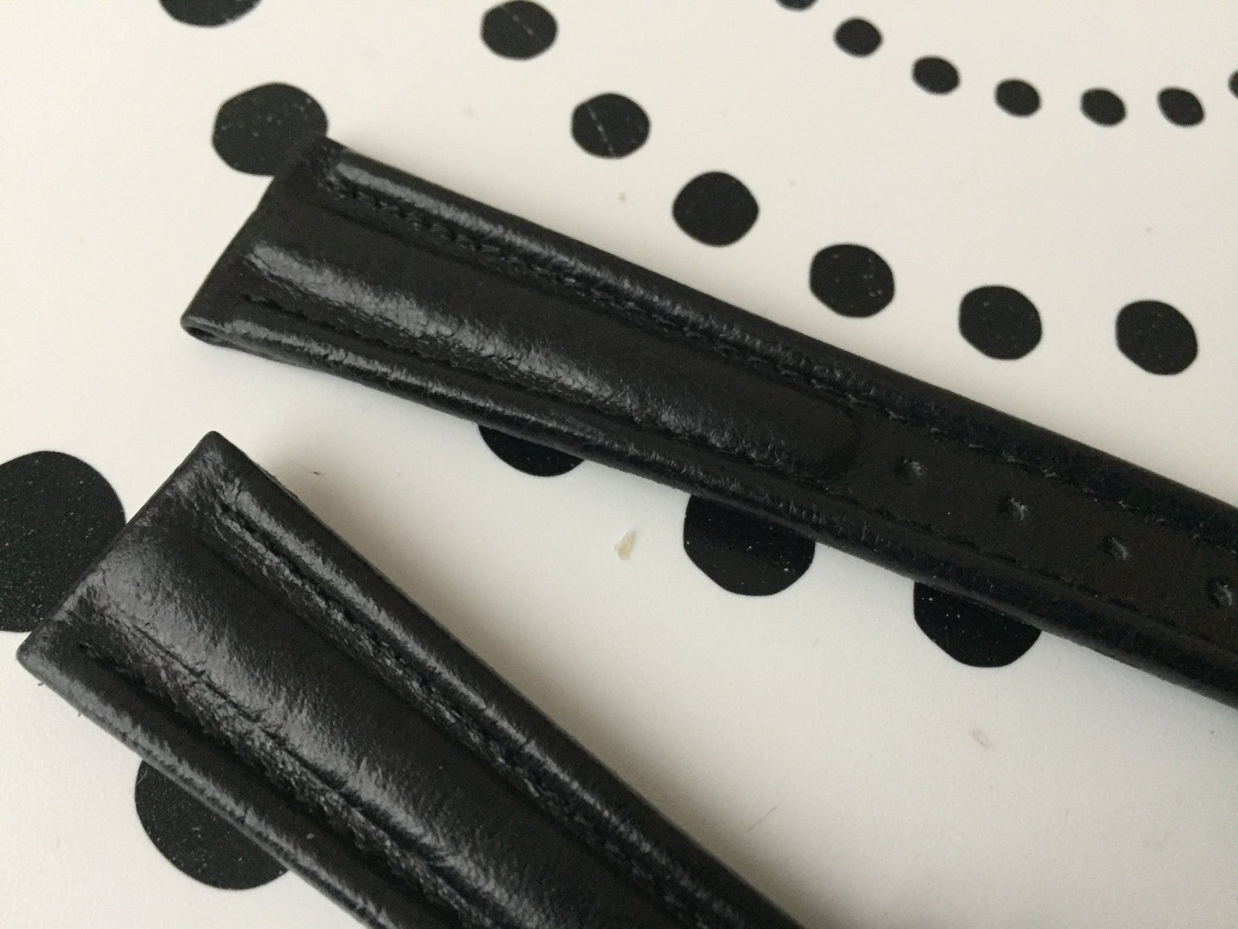 Bracciali & Braccialetti: BRACELET CUIR LEATHER 20MM TOP QUALITY ! – Nuovo e nell'imballaggio originale da Epalinges venduto da dream-watch 2