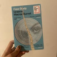 case study, graeme macrae burnet