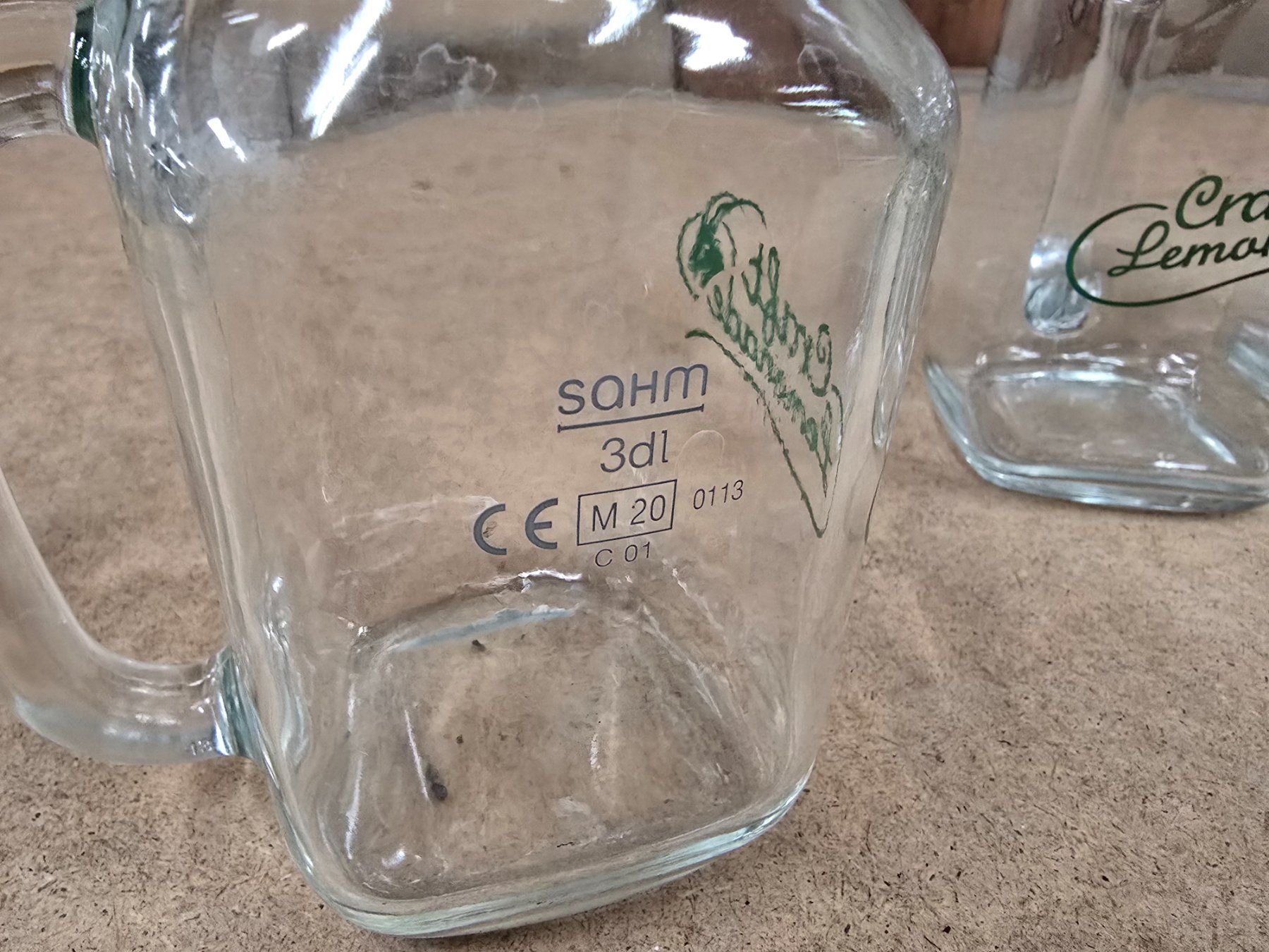 Bicchieri: 6x Craft Lemonade Trinkgläser ohne Deckel  ab 1.- – Usato da KRINAU venduto da Mio_Liqstyle 7