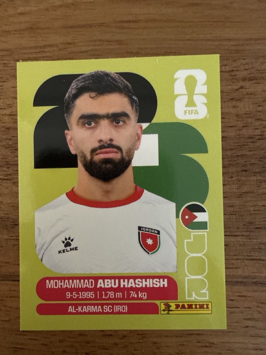 Panini Cartes à collectionner: Panini Fifa JOR 4 – Neuf (Voir description) à Allschwil par Japollo