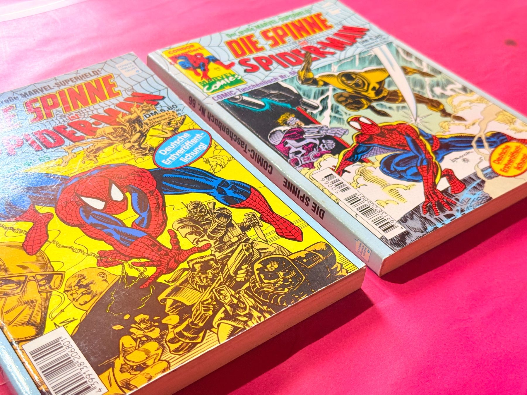 Fumetti: 2x Marvel Comics Die Spinne Spider-Man TB Nr. 65 & 66 – Usato da Zuerich venduto da SonderArt-Wertgut 1