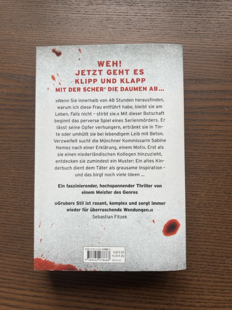 Libri: Todes Frist – Usato da Basel venduto da mer_yx9k 1