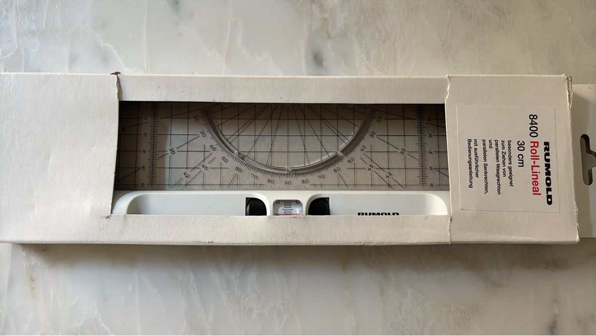 Altro in Scrittura & Disegno: Rumold 8400 - Roll-Lineal 30cm – Usato da Zürich venduto da Aapitz