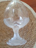 6 Kristallgläser N France 1987, Adlerfuß, Lea Crystal