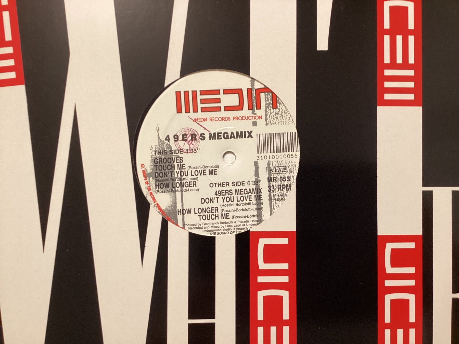 Dischi in vinile: 49ers Maxi-Single - Grooves Touch Me – Usato da Gutenswil venduto da Hamzian