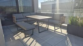 Gartenlounge, Gartenset, Gartentisch