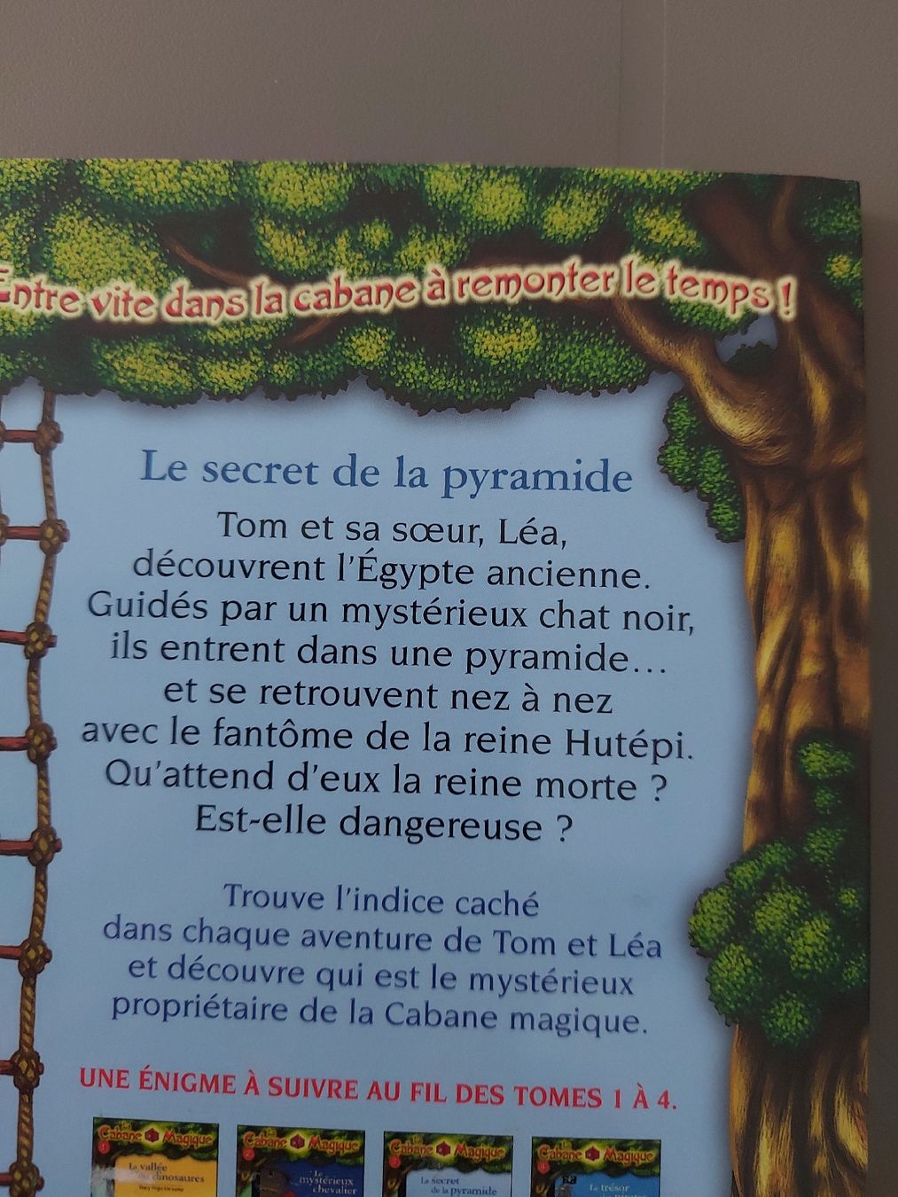 Bücher: La Cabane Magique 3 Le secret de la pyramide – Gebraucht aus Bulle von momy 3