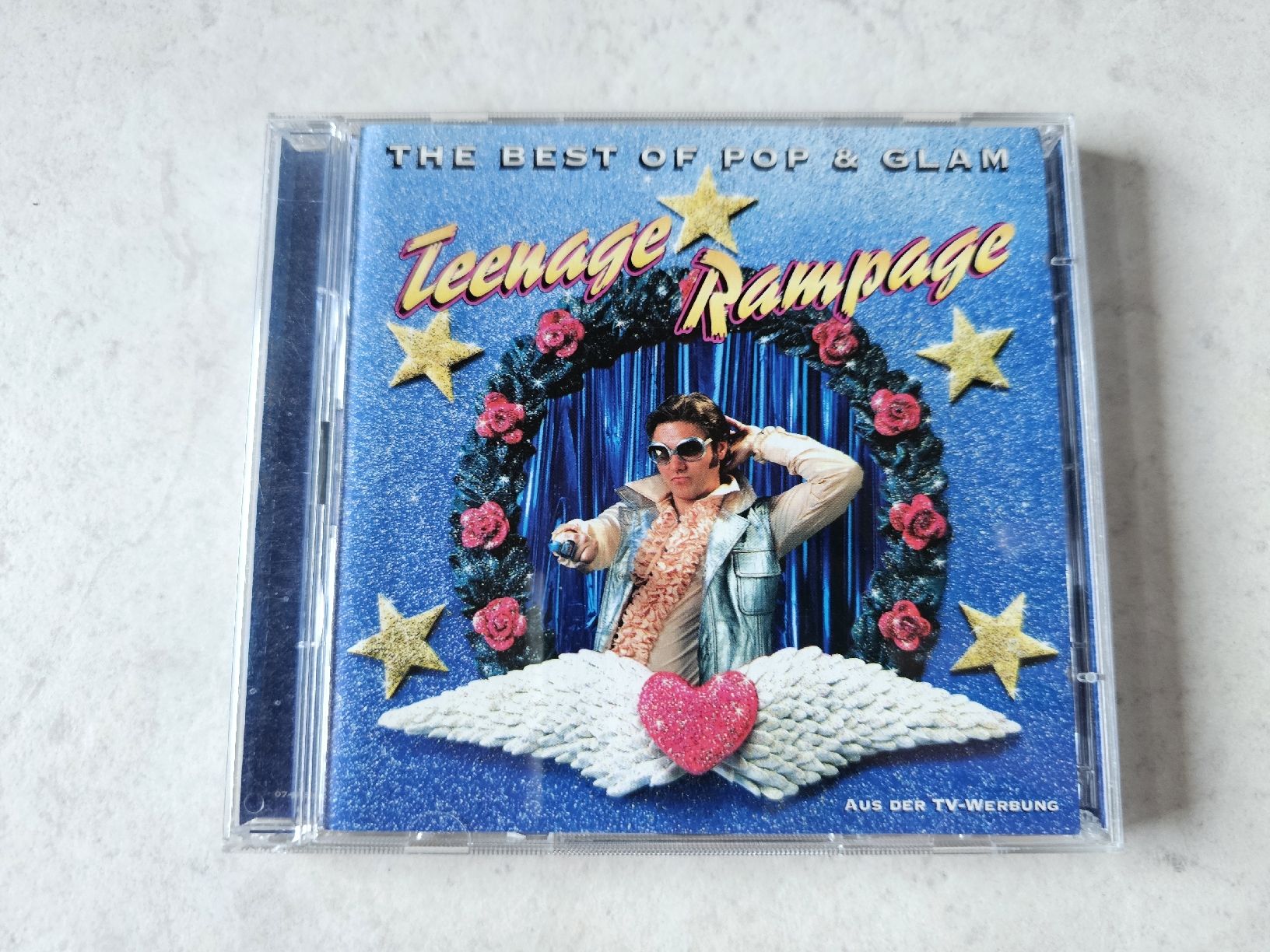 CD: Teenage Rampage  /  2 CD's – Usato da Schneisingen venduto da backstore24