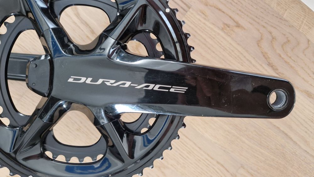 Shimano Pièces détachées: SHIMANO Dura Ace Kurbel 2-fach FC-R9200-P 54/40 175mm – D'occasion à Staufen par Michi_k 3