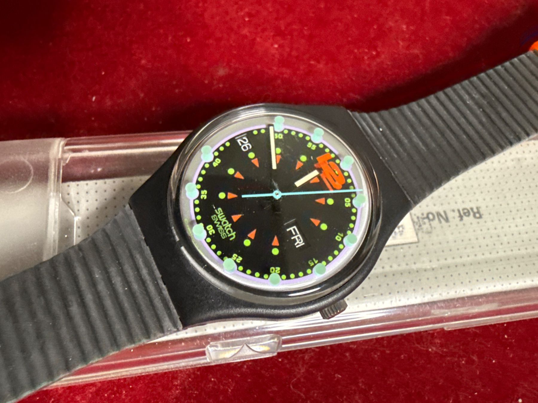 Swatch Montres: Swatch 1991 – D'occasion à Pfeffingen par Allhandelklgwatches 1