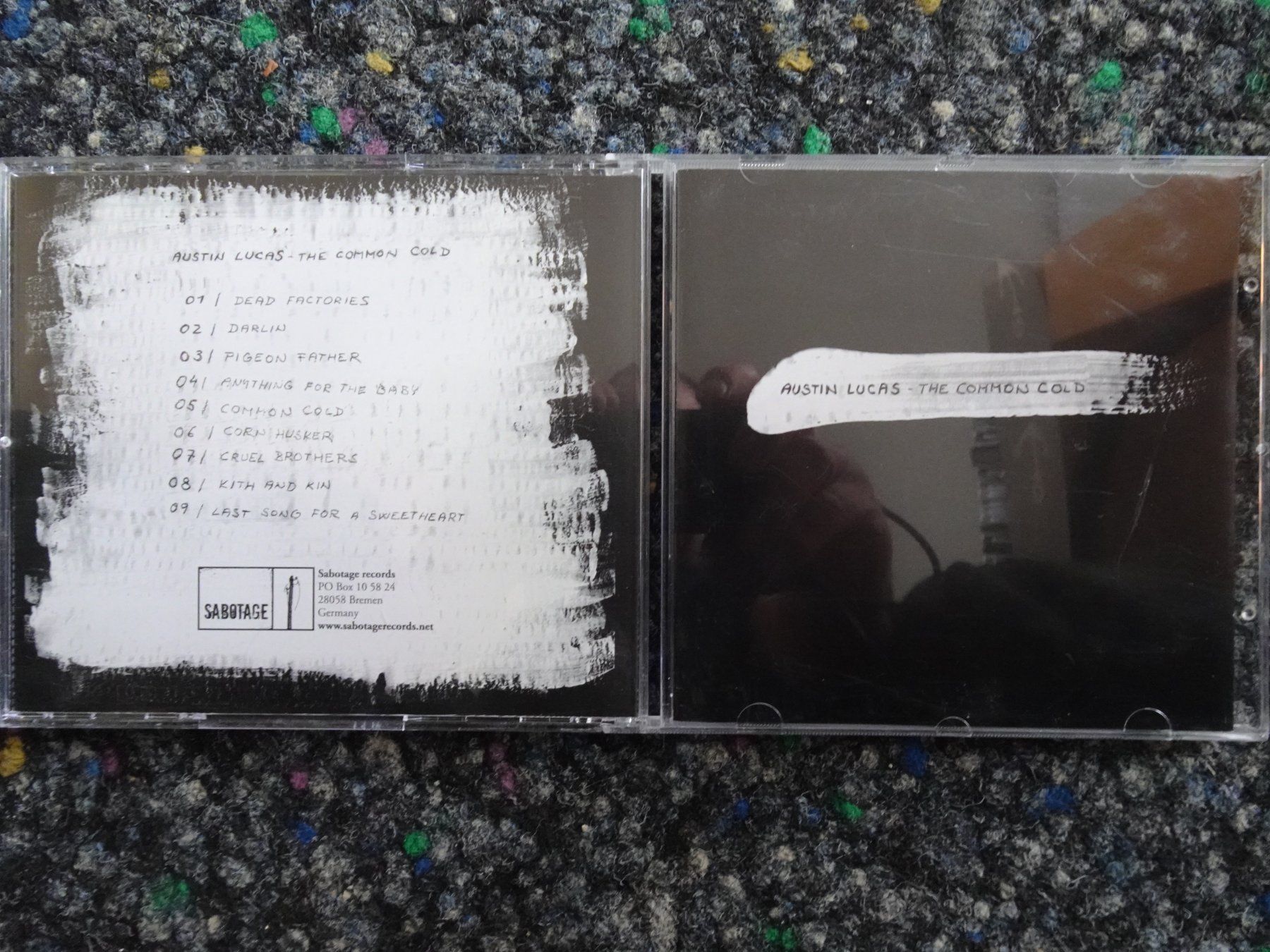 CD: CD : Austin Lucas – Usato da Lotzwil venduto da Kiddis