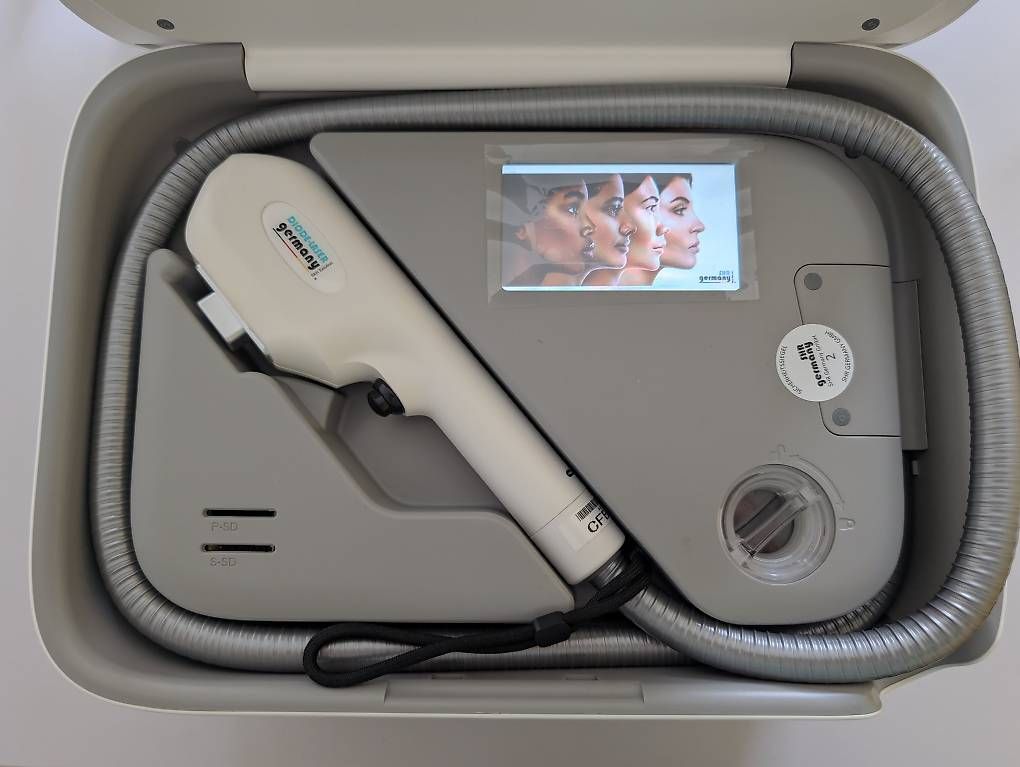 Toutes les machines: MD808 Pro Smart / Diodenlaser zur Haarentfernung – D'occasion à Schnottwil par MatN2 4